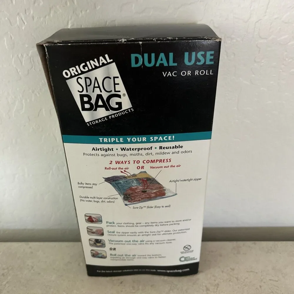 Original Space Bag Storage - Large - 2 Bags Only